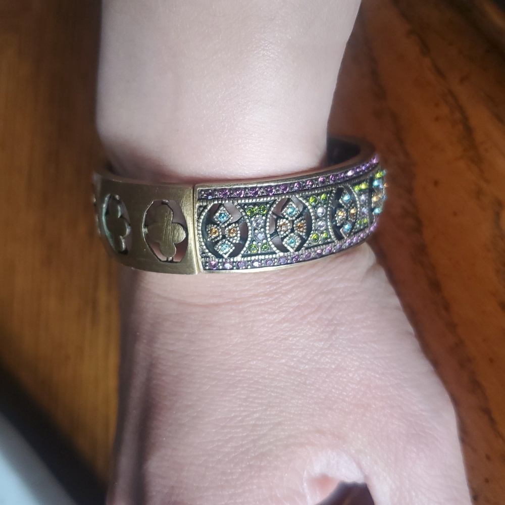 Heidi Daus Vintage Rhinestone Bracelet - Picture 15 of 16